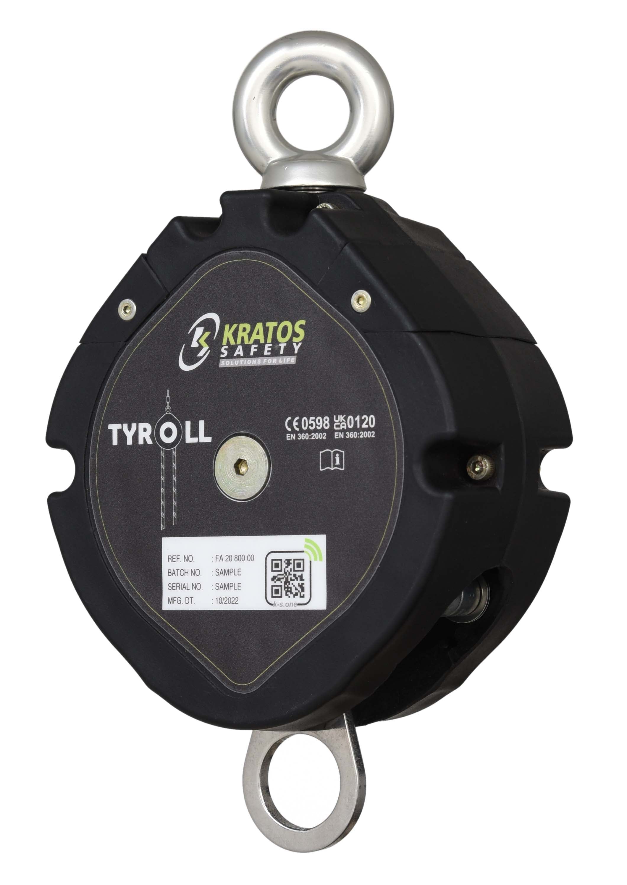 TYROLL, blockierende Umlenkrolle