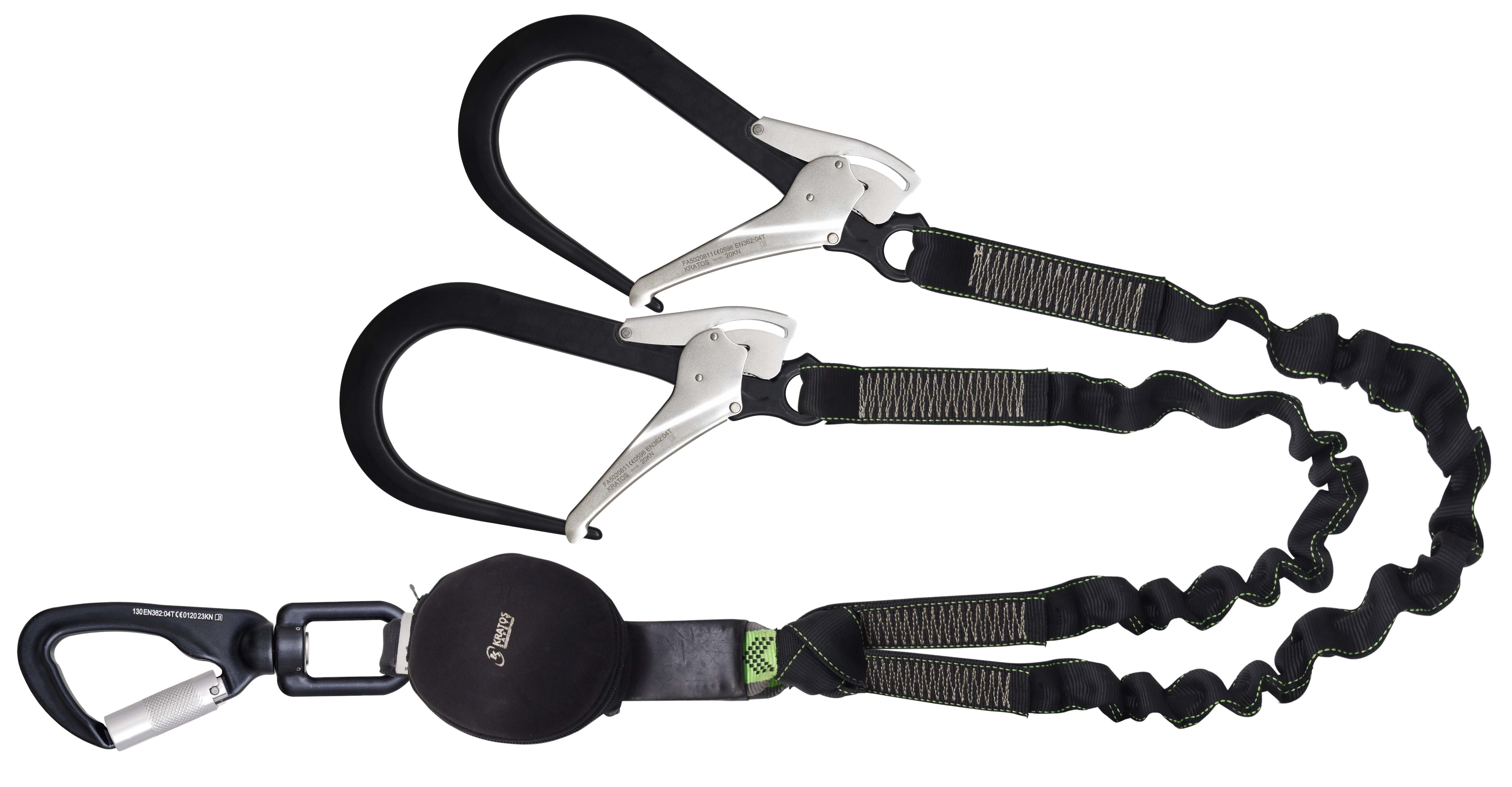 GRAVITY-S - Elastisches Y-Verbindungsmittel mit Falldämpfer