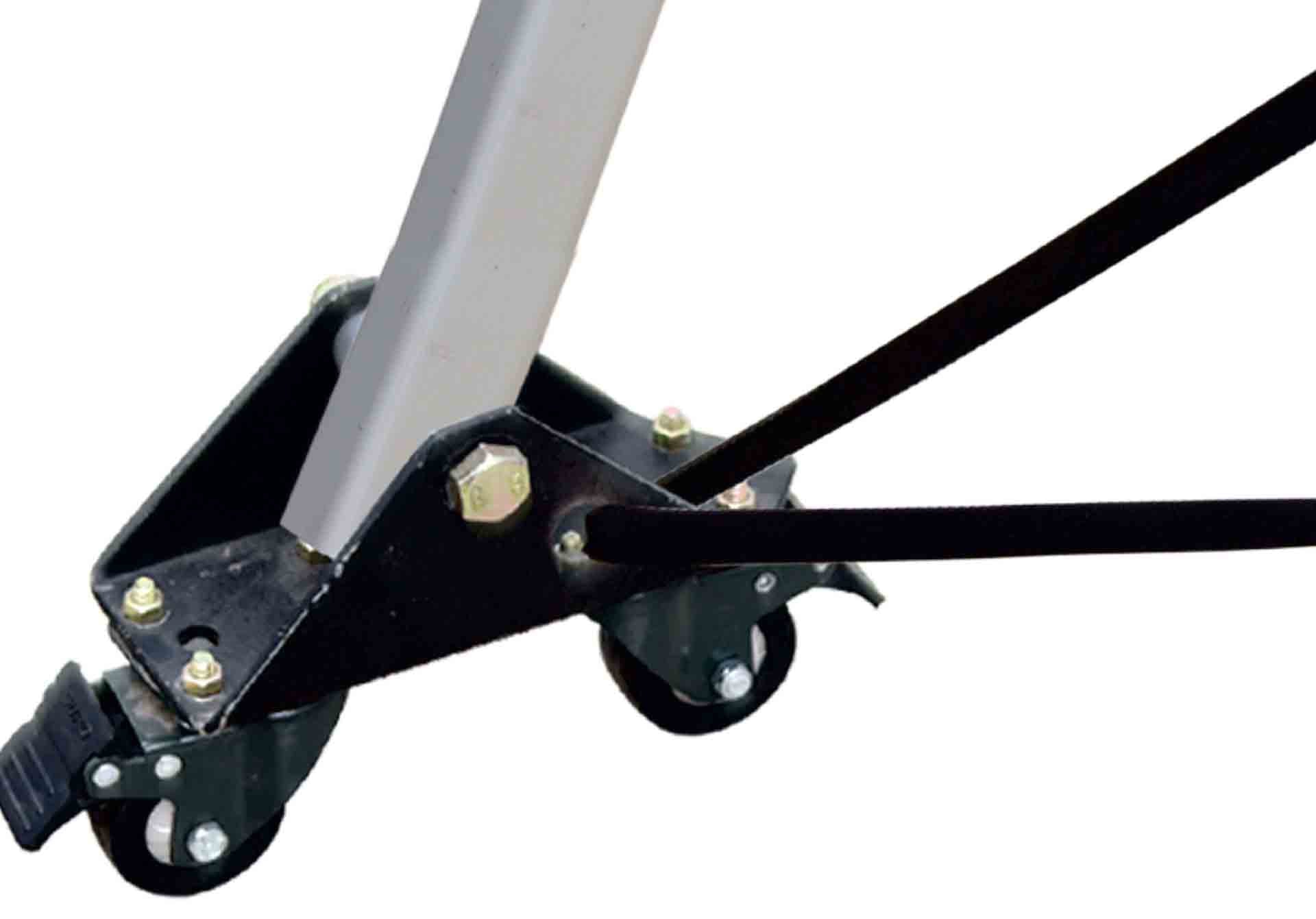 Rollen für Dreibein