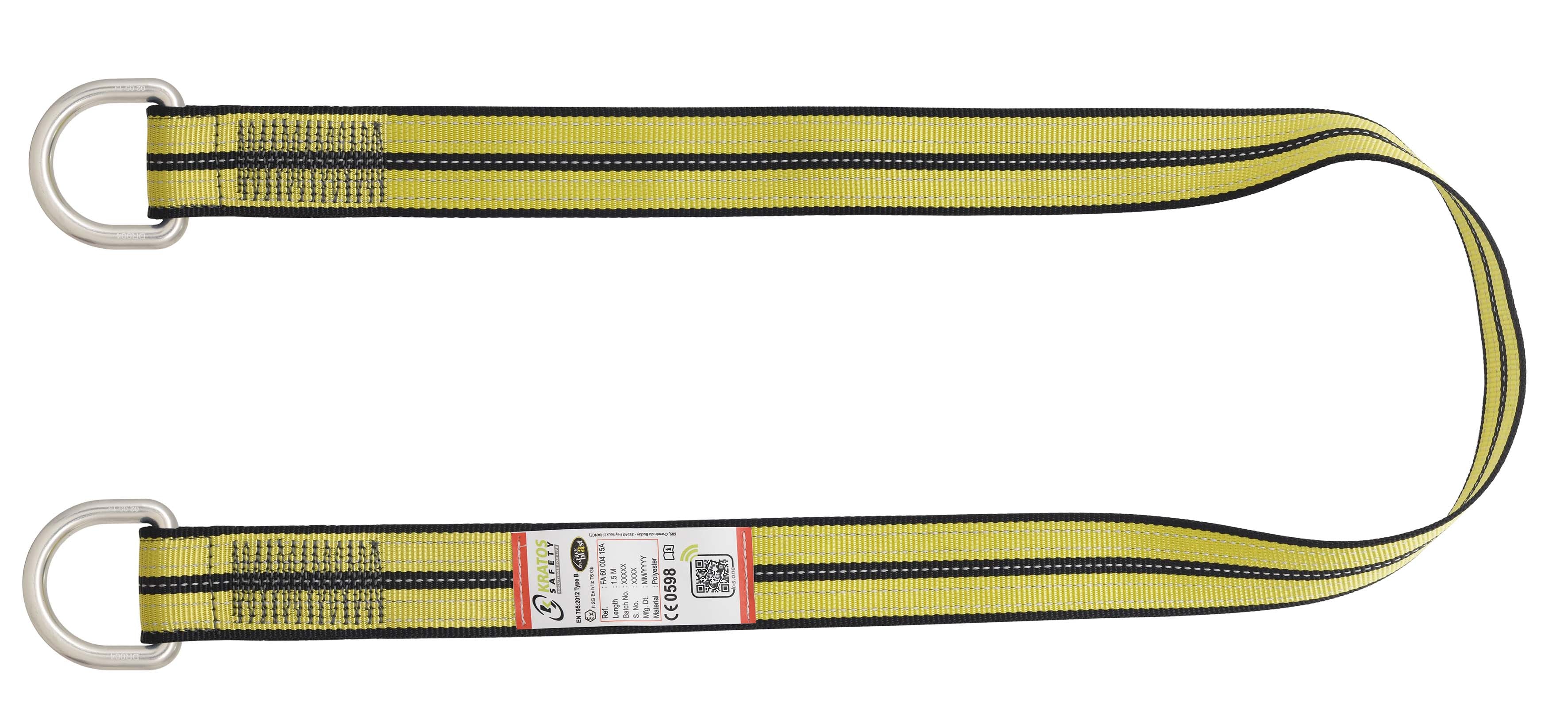 FREE BLAST - Antistatische Verankerungsgurt