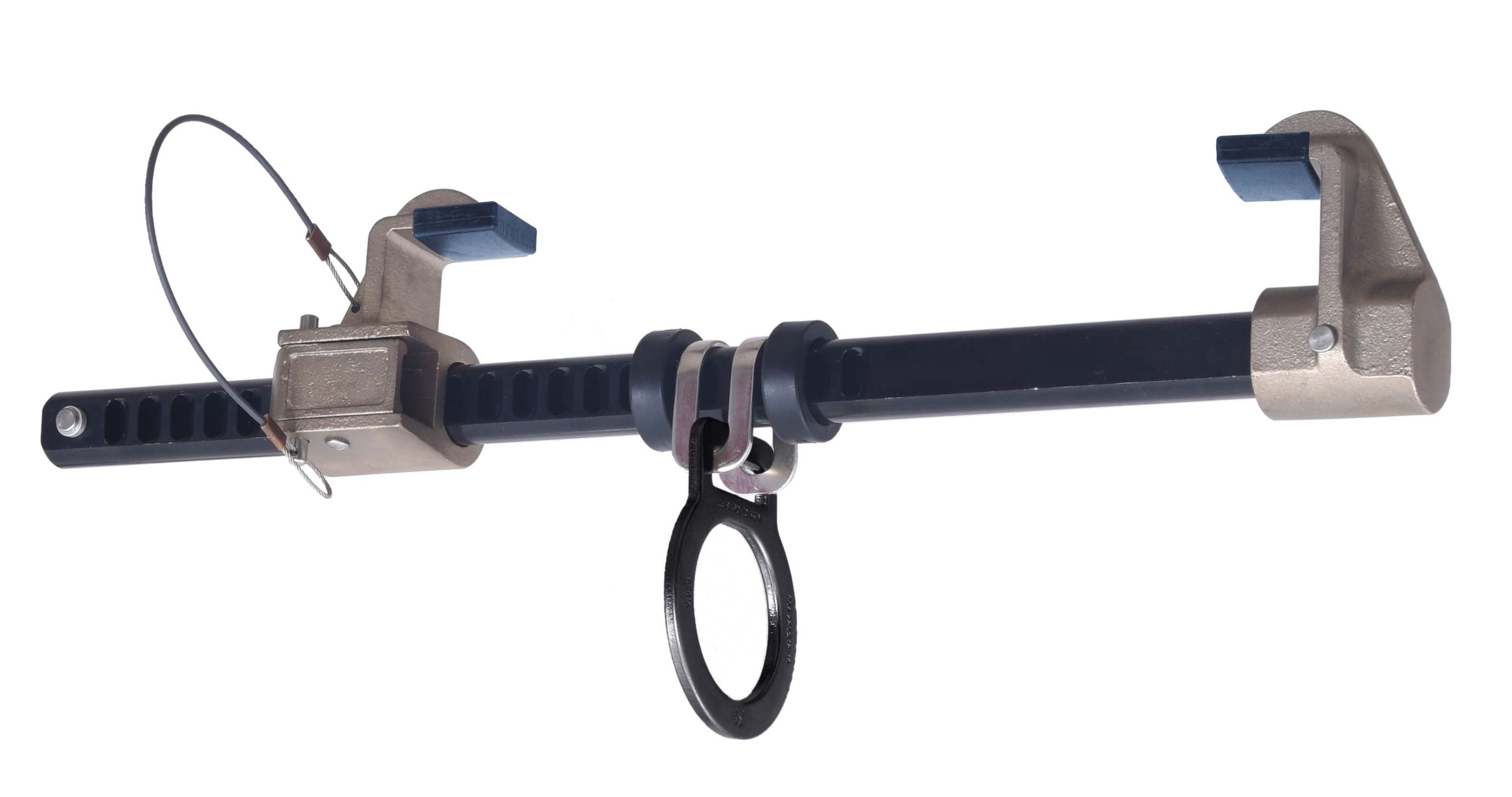 GRAB'N'SLIDE -Beweglicher Anschlagpunkt für Stahlträger