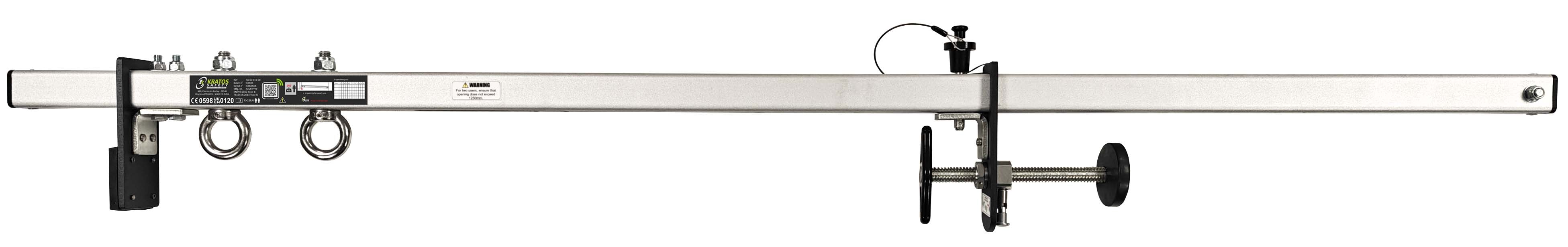 Anschlagpunkt für Gebäudeöffnungen