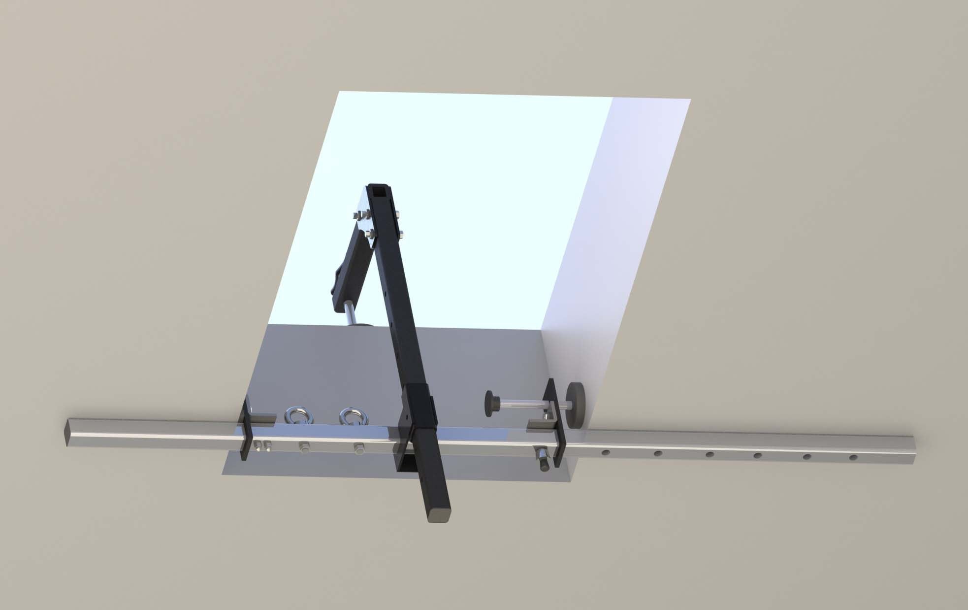 Anschlagpunkt für Gebäudeöffnungen