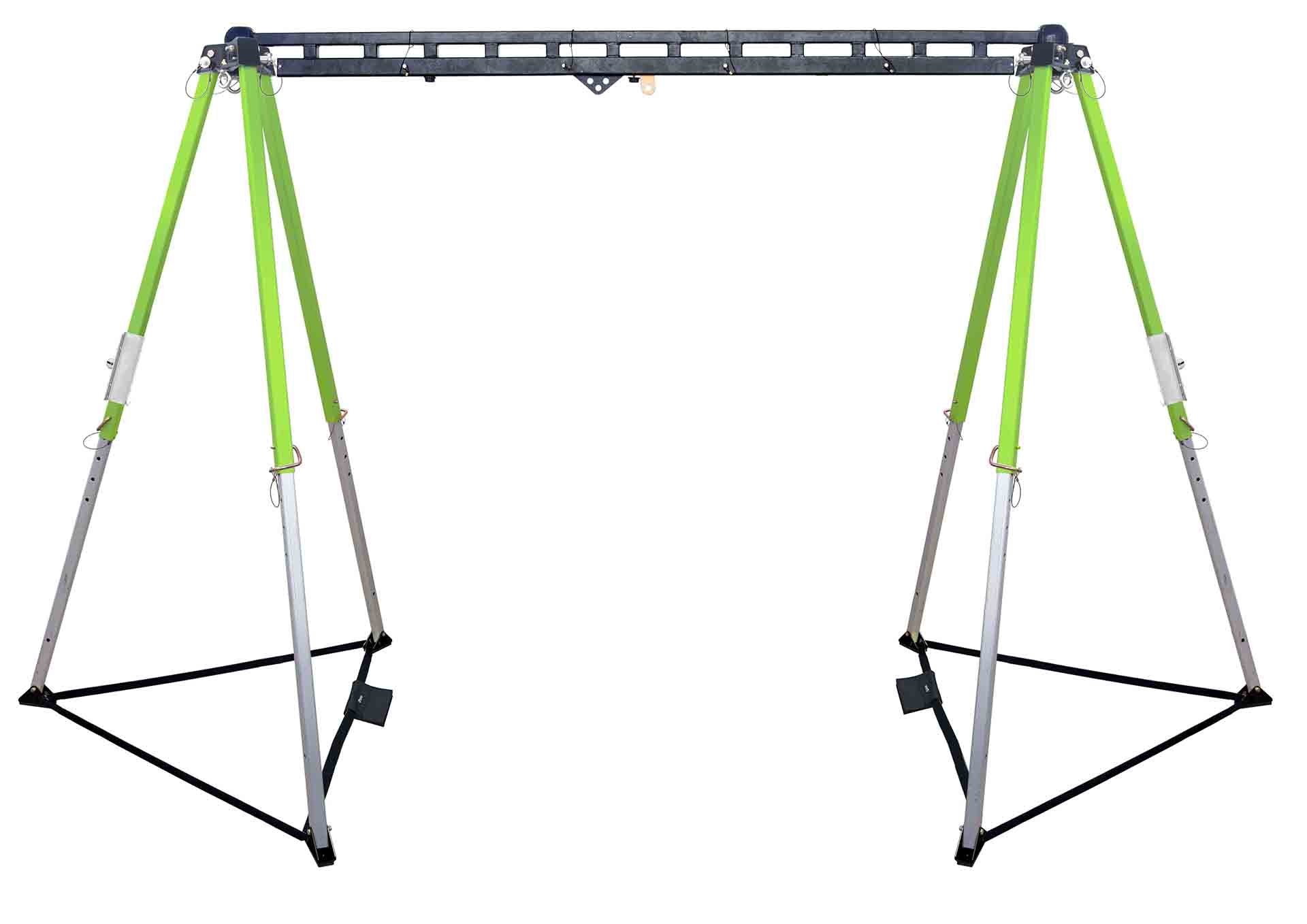 HEXAPOD - Zugangsbogen zu engen Räumen