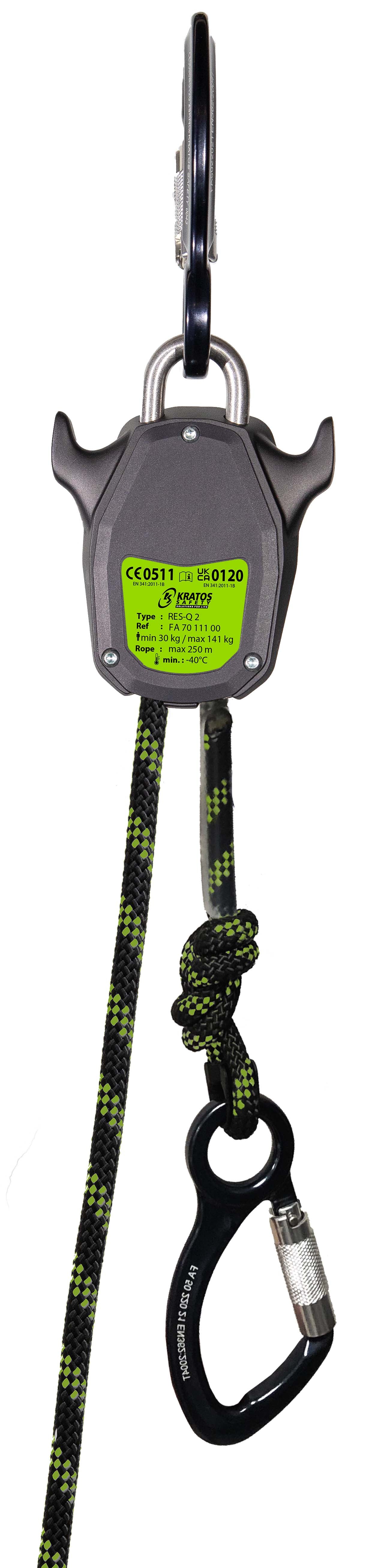 RESC-U, Abseil-/Evakuierungsgerät, 40 m