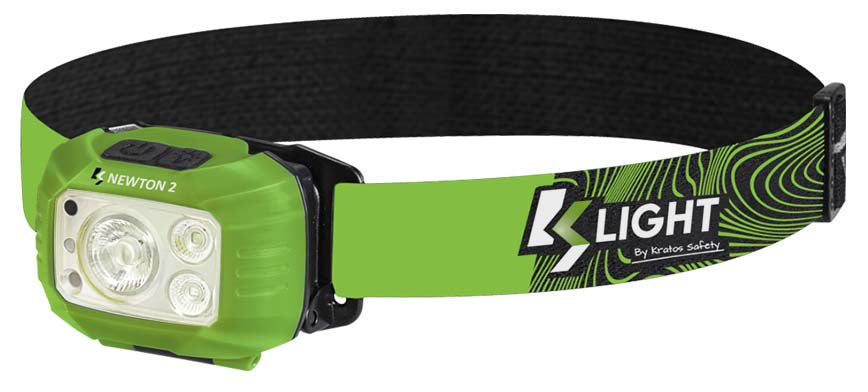 NEWTON 2-Stirnlampe