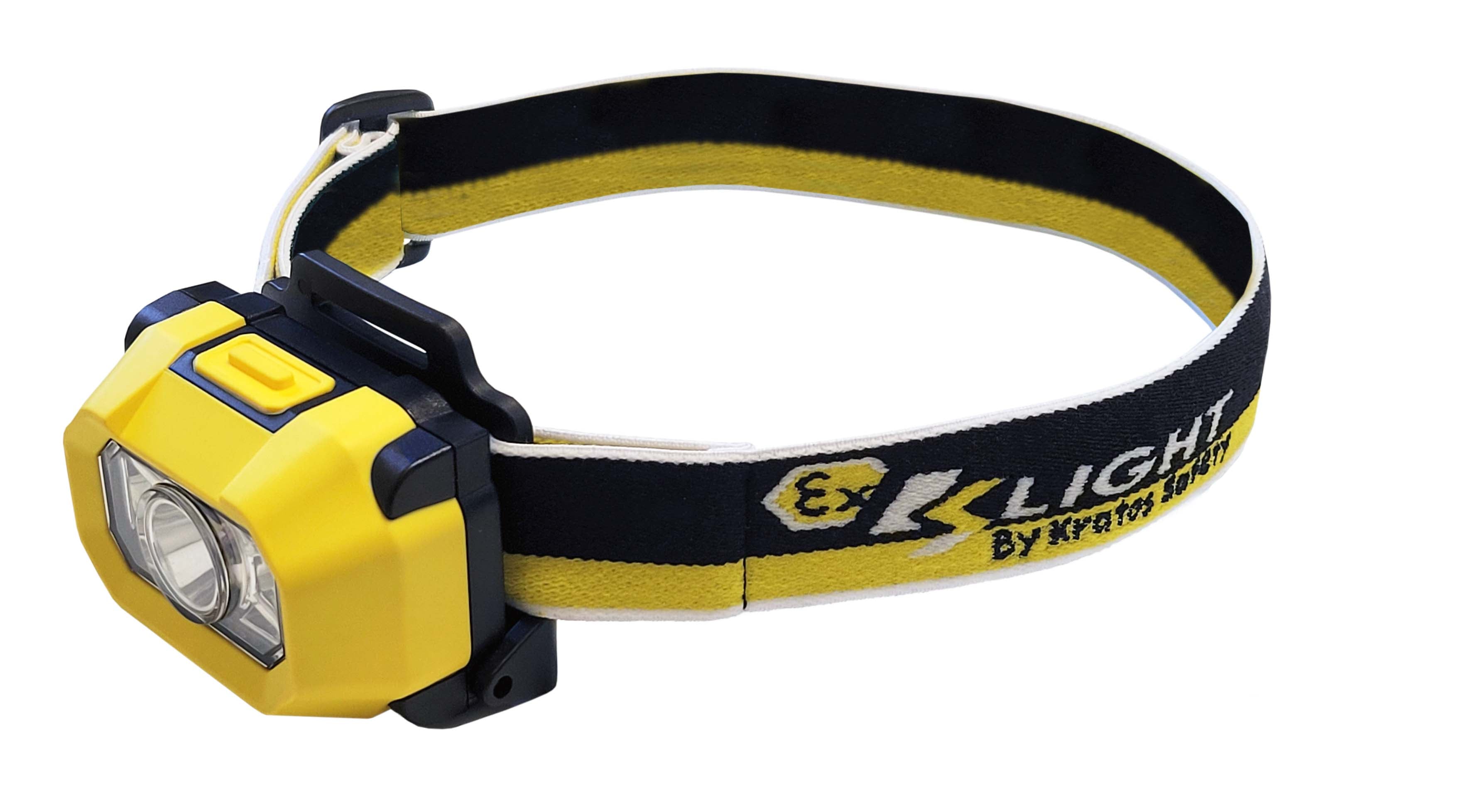 NEWTON X-0-Stirnlampe EX