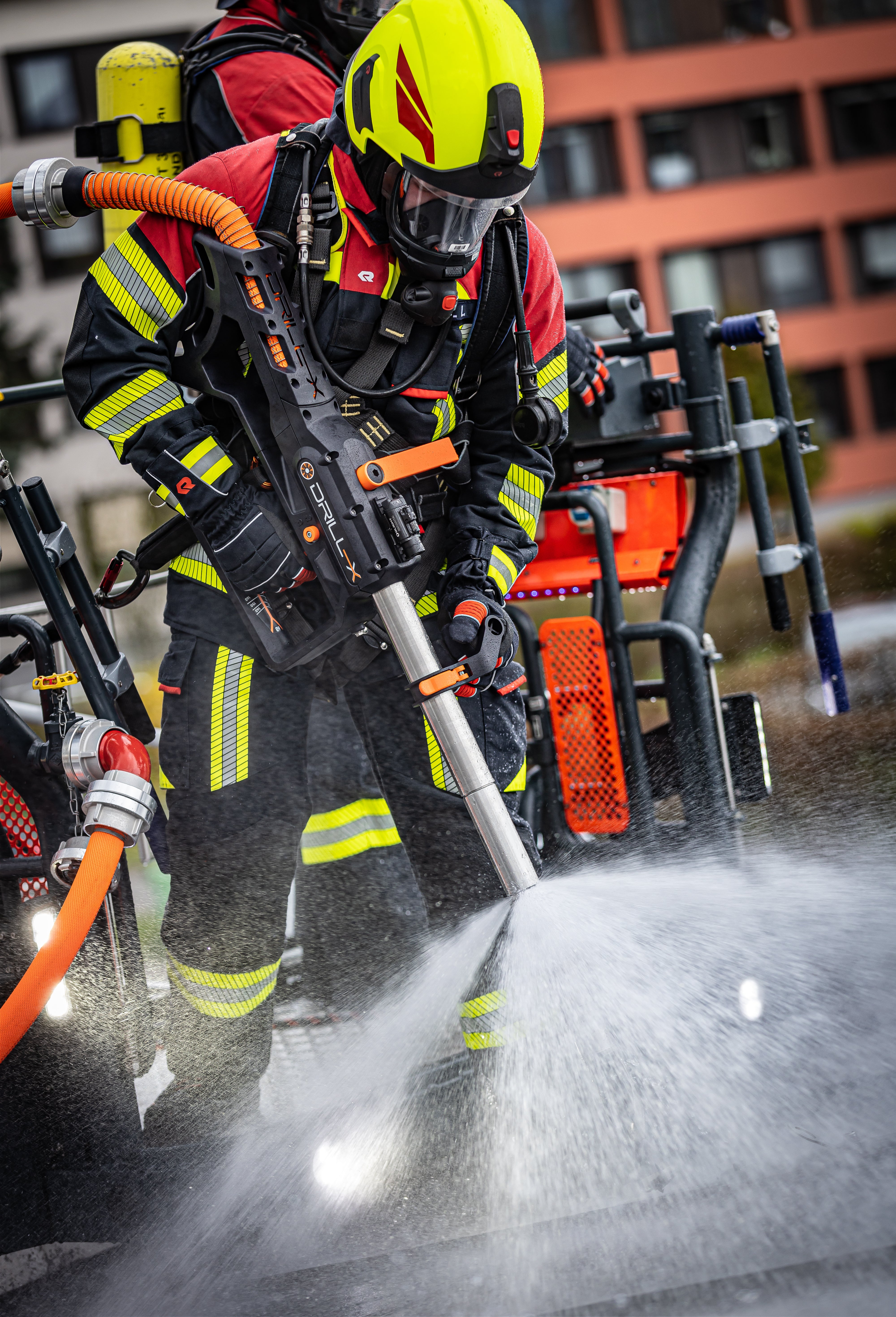 DRILL-X AUFFANGSET EDGER