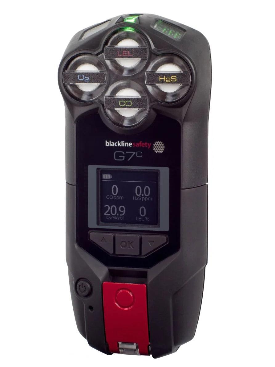 Gasmessgerät G7C inkl. Pumpensensorkassette (UEG-MPS / O2 / CO2/ CO-H2S)
