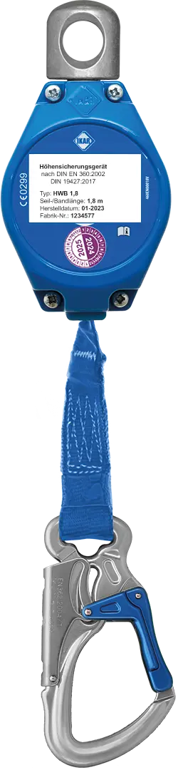 Höhensicherungsgeräte für Hubarbeitsbühne