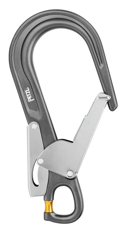 MGO OPEN Karabiner mit großer Öffnung