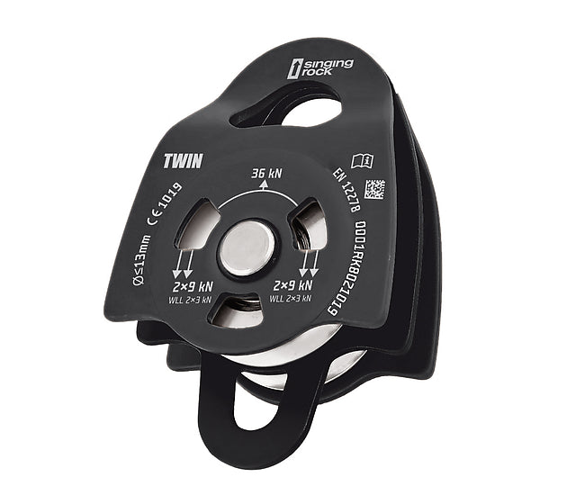 Umlenkrolle Pulley Twin