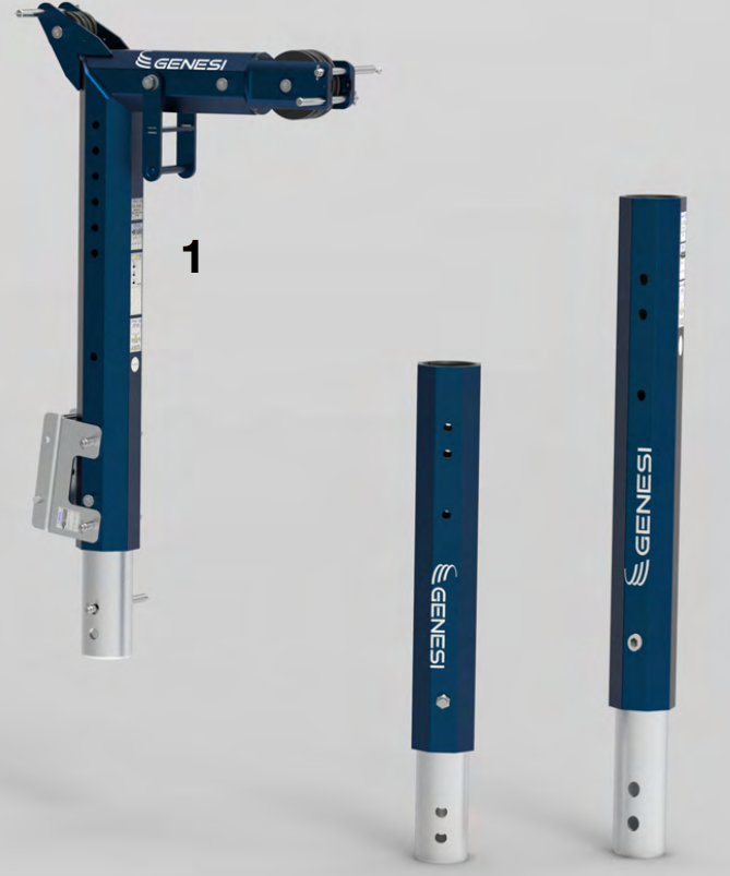 Genesi Auslegearm - SC3