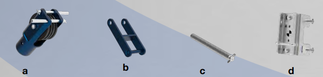 Genesi SC6F Auslegearm