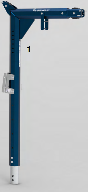 Genesi SC6F Auslegearm