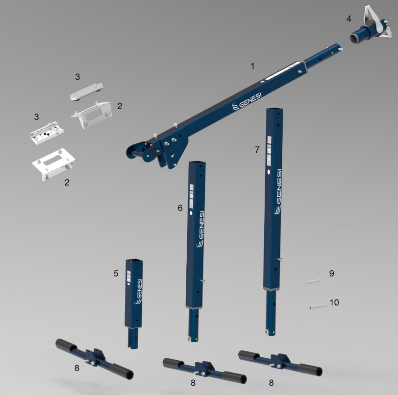 Genesi Halterung SCPH-P