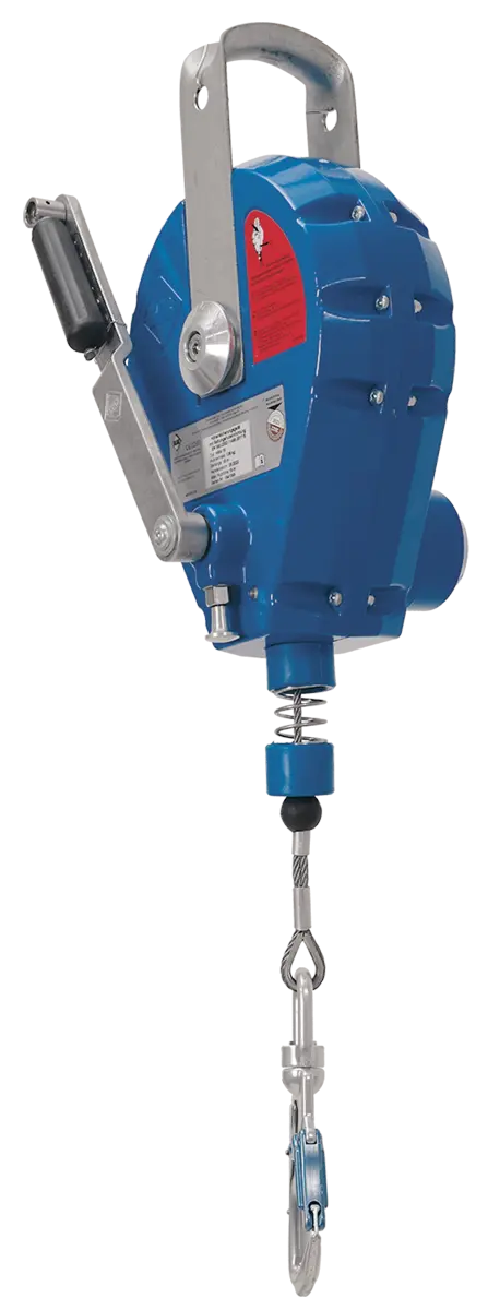 Höhensicherungsgeräte mit Rettungshub – HRA