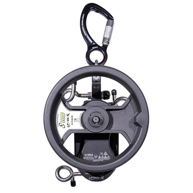 LIFTRES-Q, Evakuierungs- und Rettungsgerät, 20 m