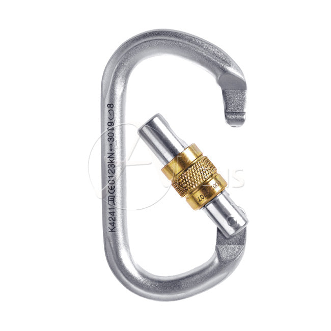 Stahlkarabiner Oval Screw