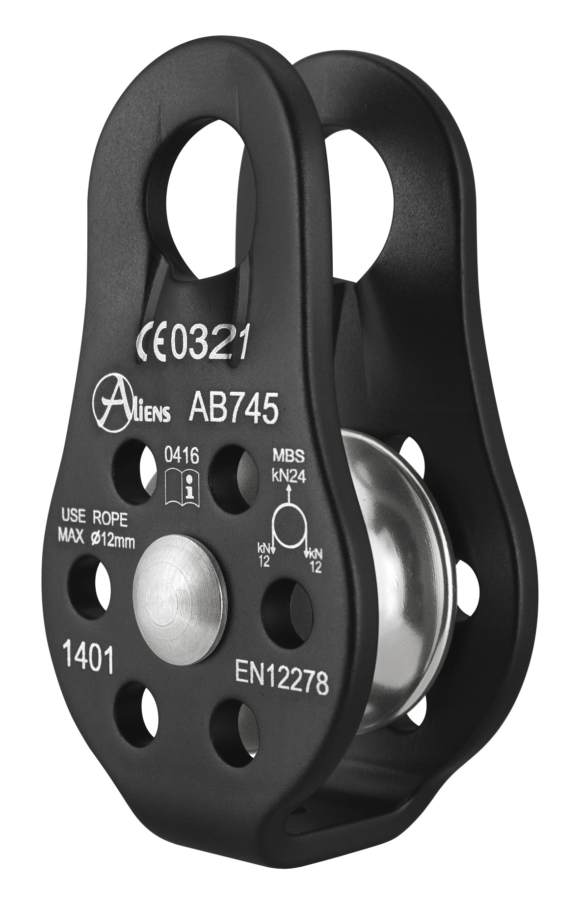 Umlenkrolle Fixed Std. Pulley 24kN