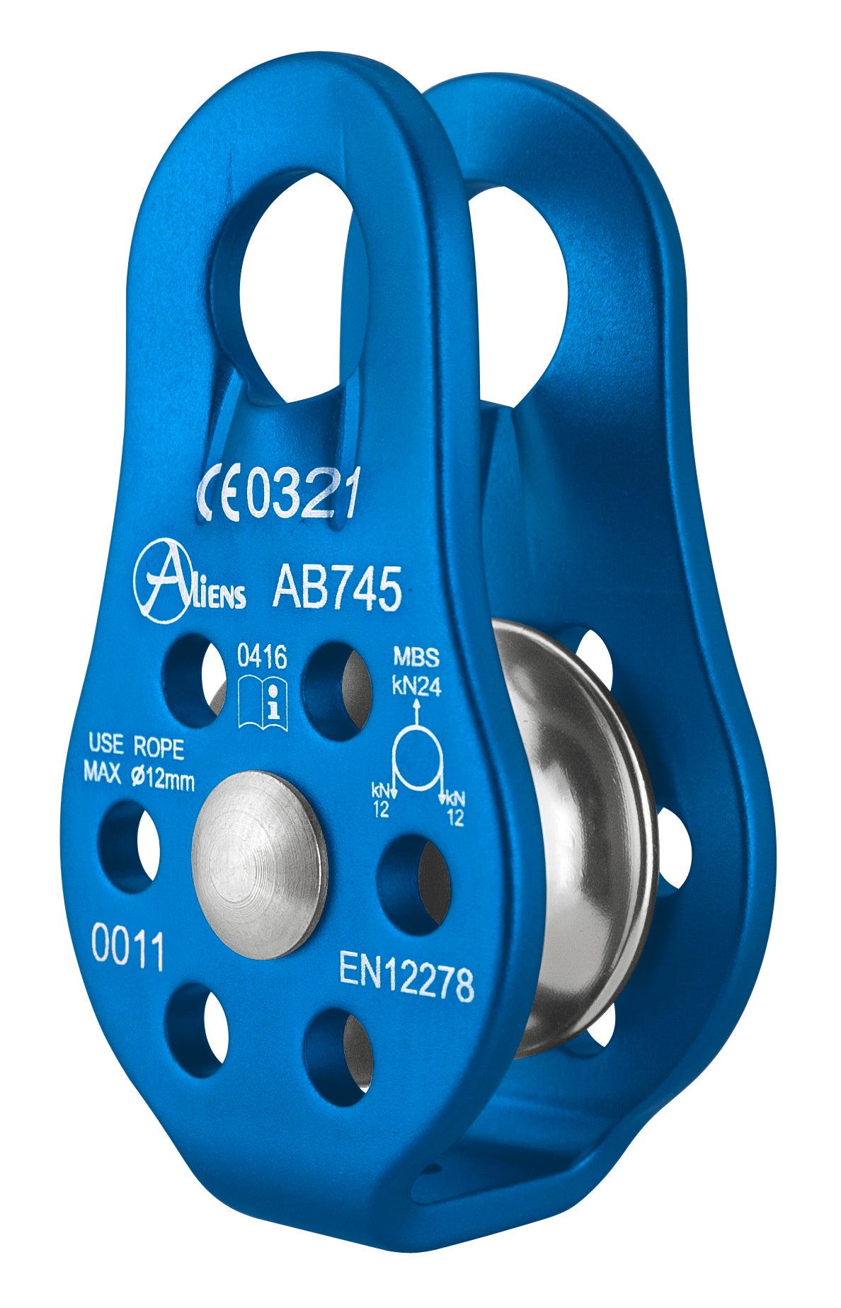 Umlenkrolle Fixed Std. Pulley 24kN