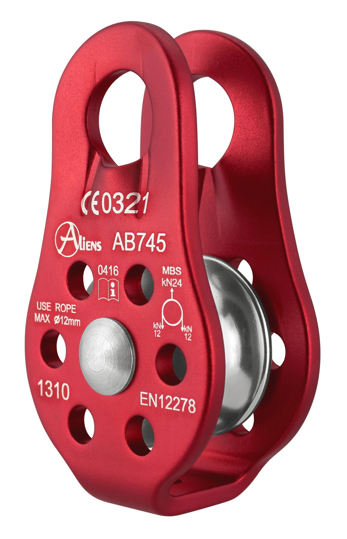 Umlenkrolle Fixed Std. Pulley 24kN