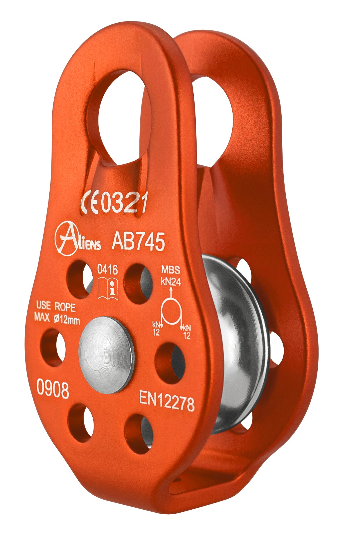 Umlenkrolle Fixed Std. Pulley 24kN