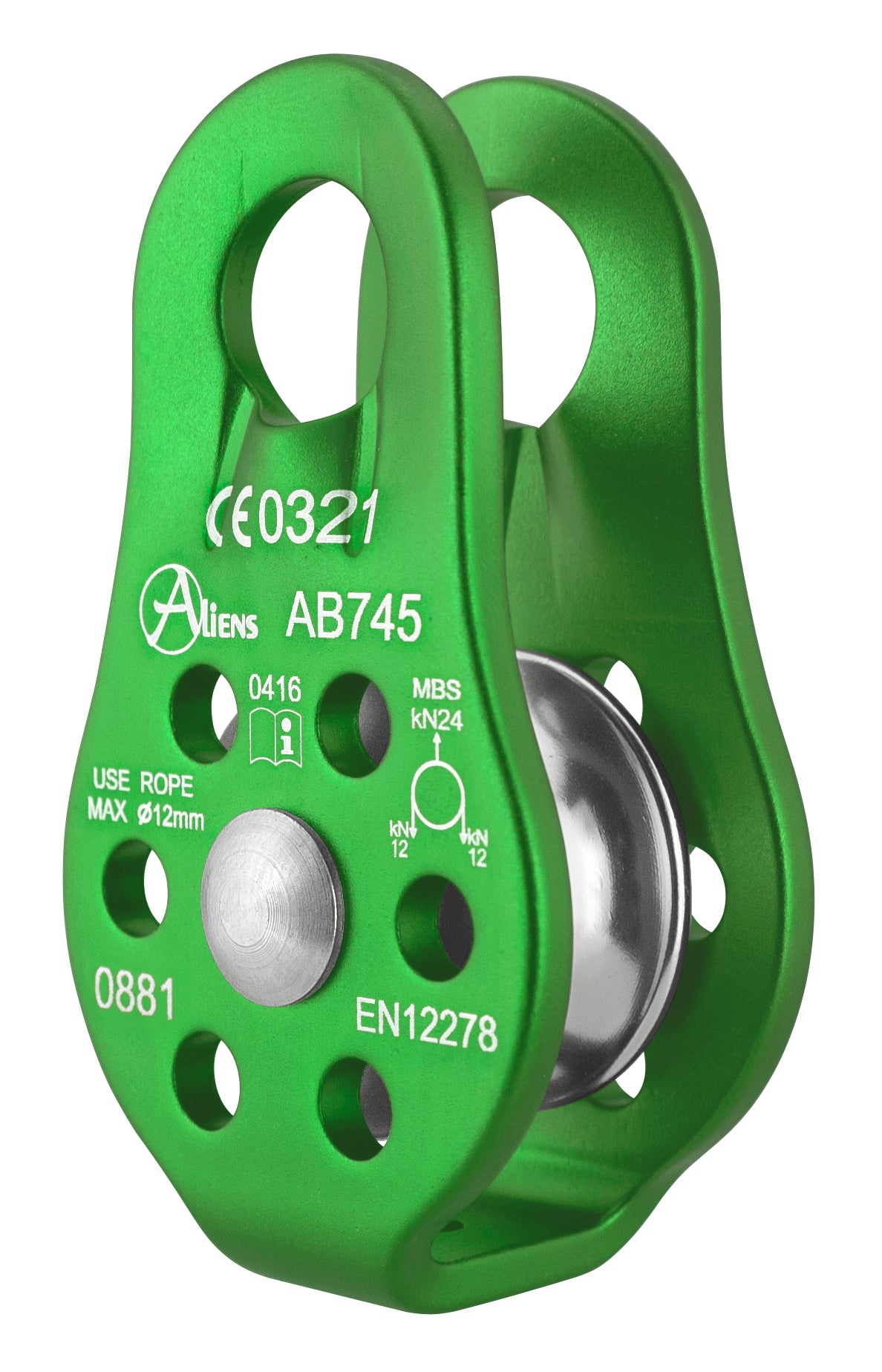 Umlenkrolle Fixed Std. Pulley 24kN