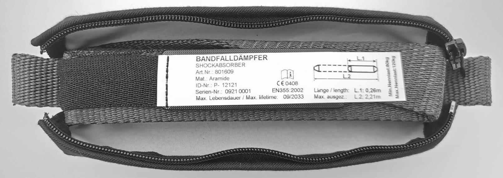 BANDFALLDÄMPFER ARAX ALLY