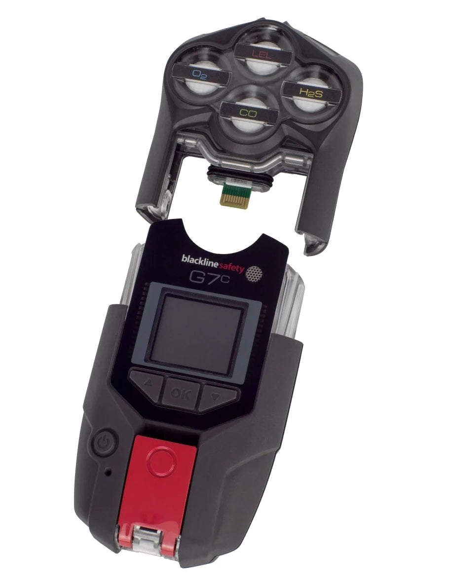 Gasmessgerät G7C inkl. Pumpensensorkassette (UEG-MPS / O2 / CO2/ CO-H2S)