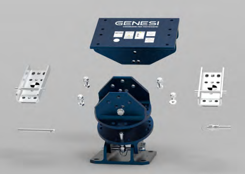 Genesi - 360°  Schwenkbarer Adapter