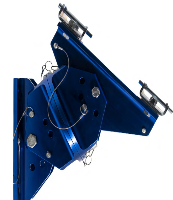 Genesi - 360°  Schwenkbarer Adapter