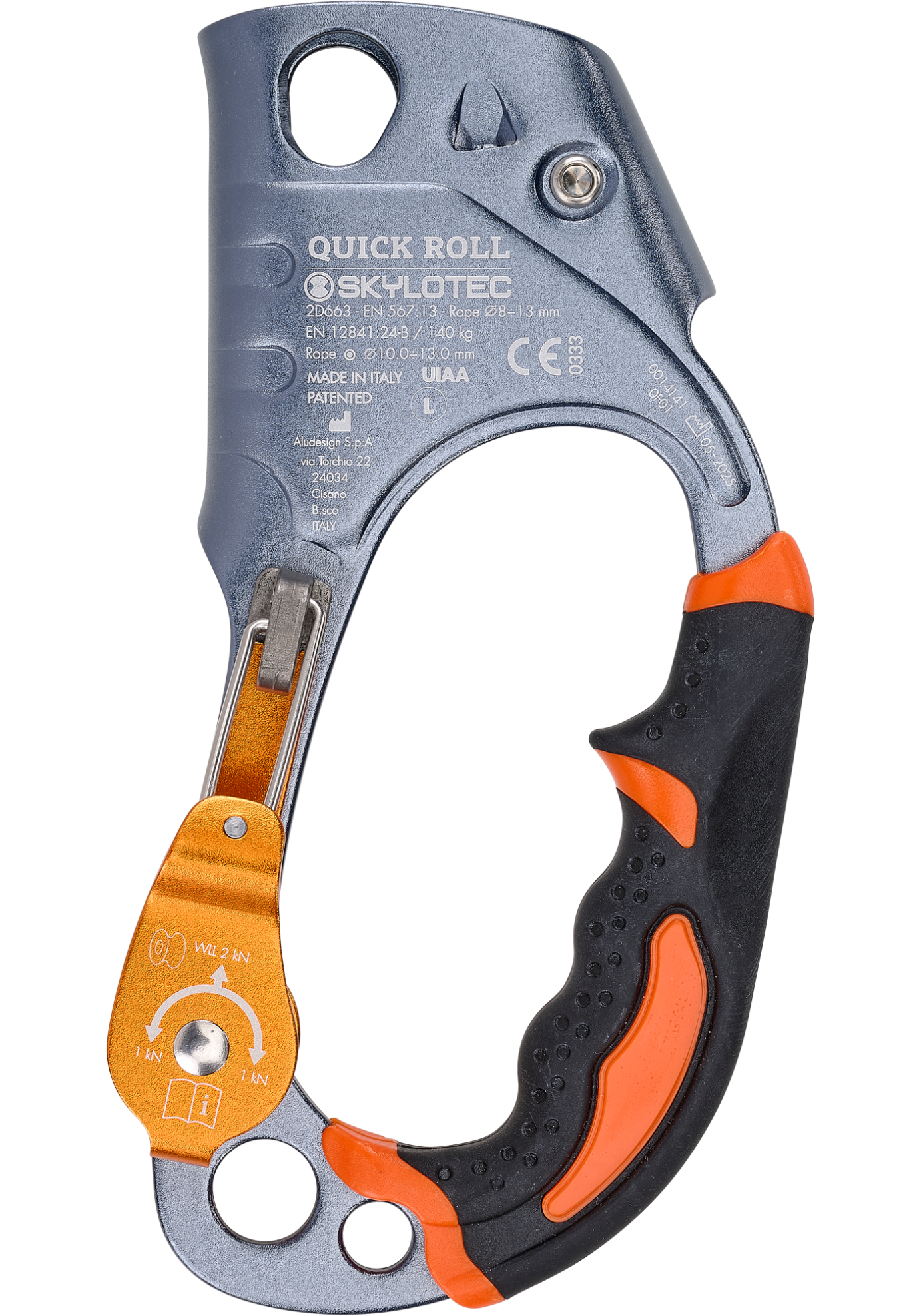 Steigklemme Quick Roll
