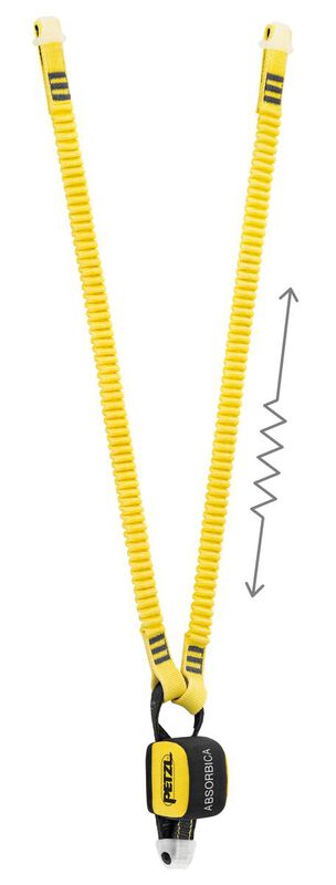 ABSORBICA - Y Doppeltes Verbindungsmittel mit BFD