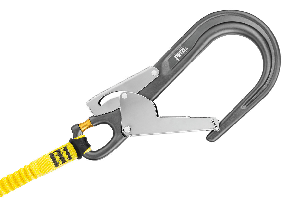 MGO OPEN Karabiner mit großer Öffnung