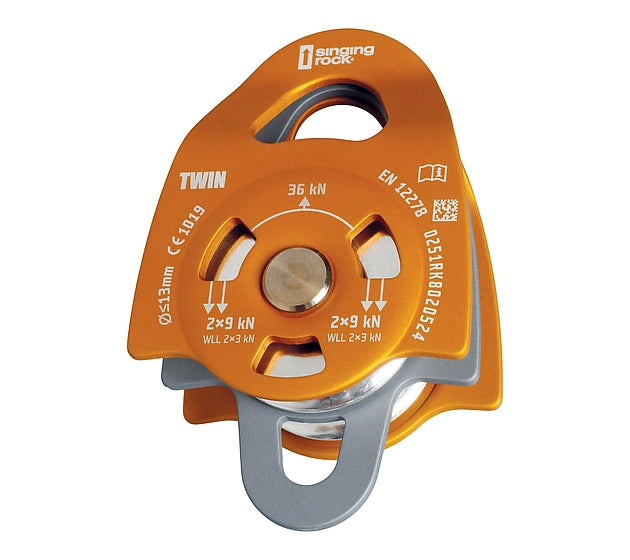 Umlenkrolle Pulley Twin