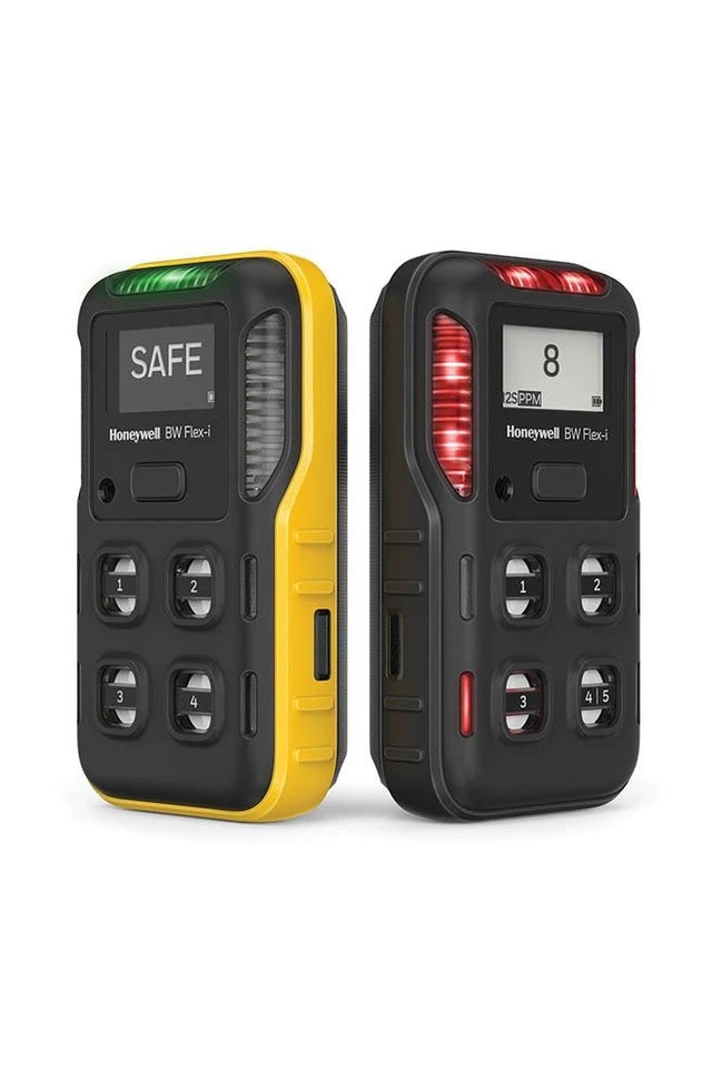 Gasmessgerät BWFlex 4 LEL(UF) O2 H2S CO