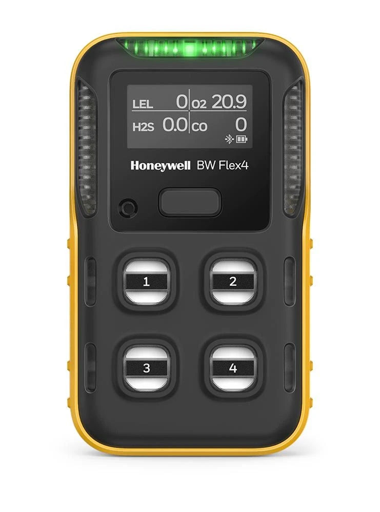 Gasmessgerät BWFlex 4 LEL(UF) O2 H2S CO