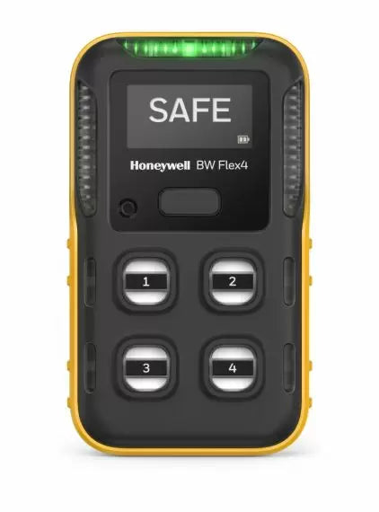 Gasmessgerät BWFlex 4 LEL(UF) O2 H2S CO