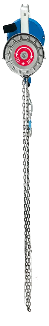 Höhensicherungsgeräte mit Rettungshub – HRA